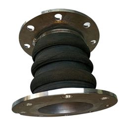 flexible bellows with ss flange