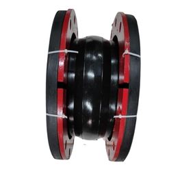 rubber expansion joint with ms backup flange split type